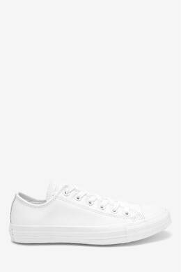 Converse: Белые кроссовки  Chuck Taylor