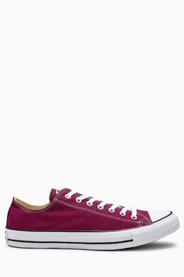 Converse: Красные кроссовки  Chuck Taylor Ox