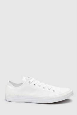 Converse: Белые кроссовки  Chuck