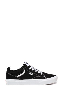 Vans: Чёрные кроссовки 