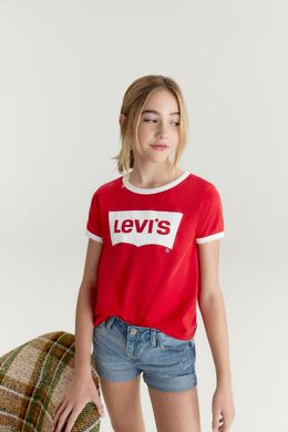 Levi's: Джинсовые шорты 