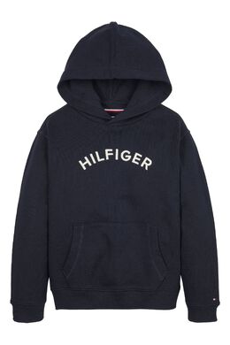 Tommy Hilfiger: Синяя толстовка 