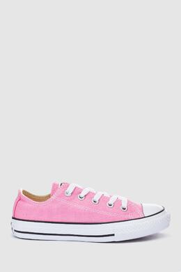 Converse: Розовые кроссовки  Chuck Taylor All Star