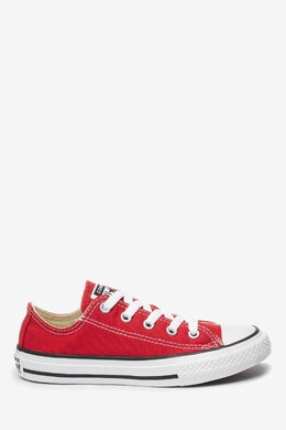 Converse: Красные кроссовки  Chuck Taylor All Star Ox