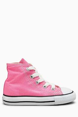 Converse: Розовые кроссовки  Chuck Taylor All Star