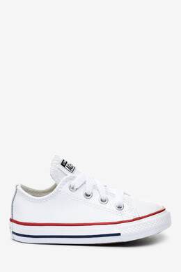 Converse: Белые кроссовки  Chuck Taylor