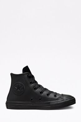 Converse: Чёрные кроссовки 