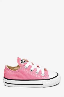 Converse: Розовые кроссовки  Chuck Taylor All Star