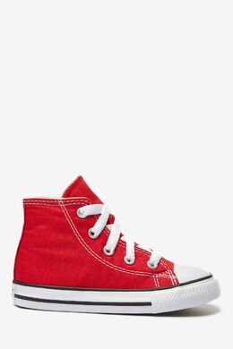 Converse: Красные кроссовки  Chuck Taylor