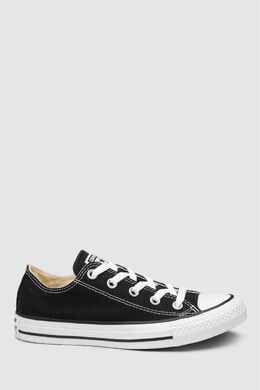 Converse: Чёрные кроссовки  Chuck Taylor All Star Ox