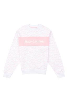 Juicy Couture: Белая толстовка 