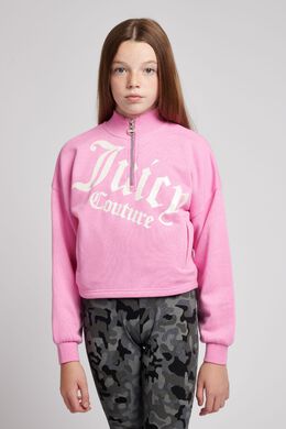 Juicy Couture: Розовый свитшот