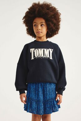 Tommy Hilfiger: Синий свитер