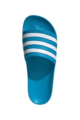 Adidas: Синие шлёпанцы  Adilette