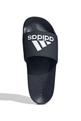 Adidas: Синие сандалии  Adilette