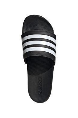 Adidas: Чёрные шлёпанцы  Adilette