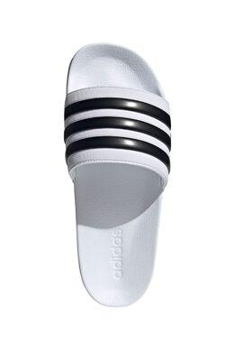 Adidas: Белые шлёпанцы  Adilette