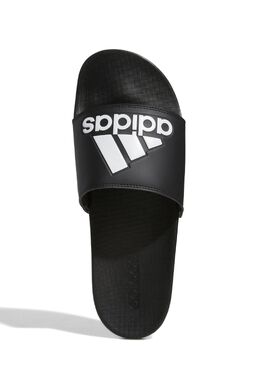 Adidas: Чёрные сандалии  Adilette