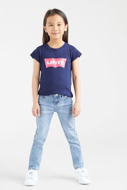 Levi's: Синие джинсы  710