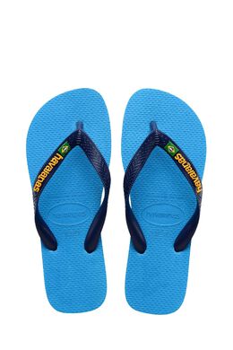 Havaianas: Голубые сандалии 