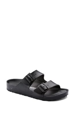 Birkenstock: Чёрные сандалии  Arizona Eva