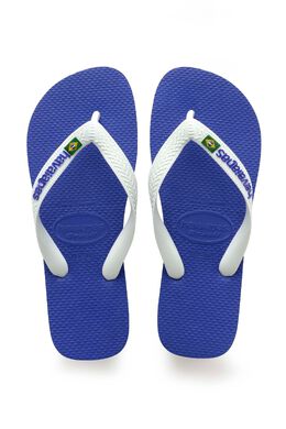 Havaianas: Синие шлёпанцы 