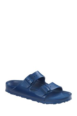 Birkenstock: Синие сандалии Arizona Eva