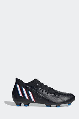 Adidas: Чёрные ботинки  Predator