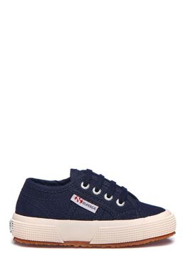 Superga: Синие кроссовки 