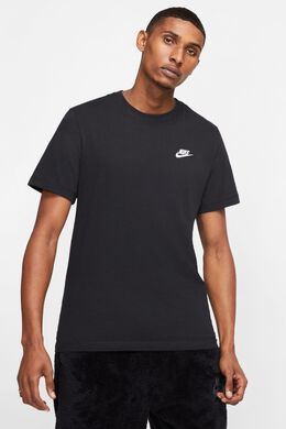 Nike: Чёрная футболка 