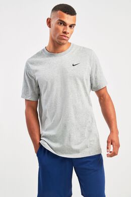 Nike: Серая футболка  Dri FIT