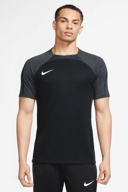 Nike: Чёрная рубашка  Dri FIT