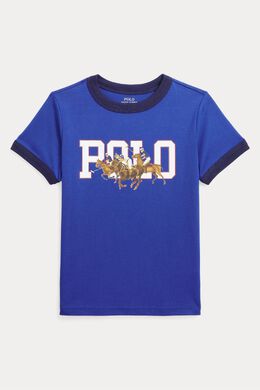 Polo Ralph Lauren: Синяя рубашка 