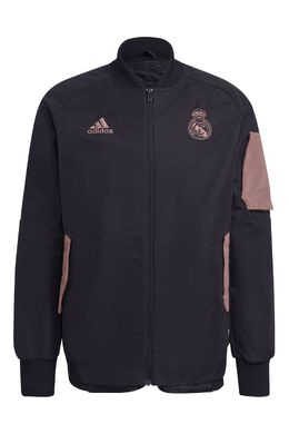 Adidas: Чёрная куртка Madrid