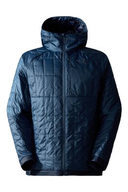 The North Face: Синяя куртка 