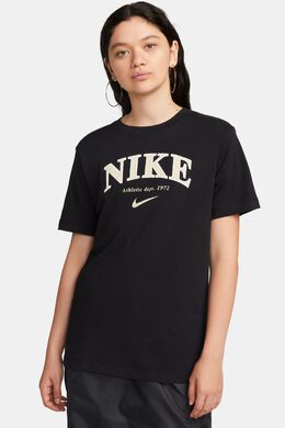 Nike: Чёрная футболка 