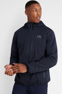 Calvin Klein: Синяя куртка 