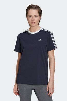 Adidas: Синяя футболка  Essentials