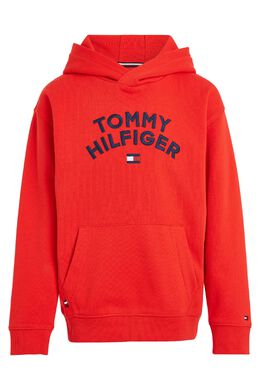 Tommy Hilfiger: Красная толстовка 