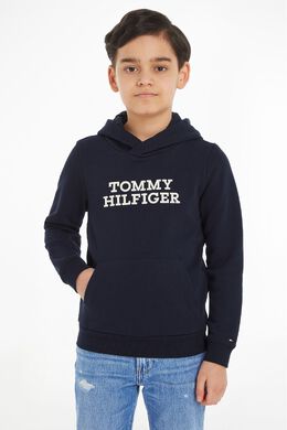 Tommy Hilfiger: Синяя толстовка 