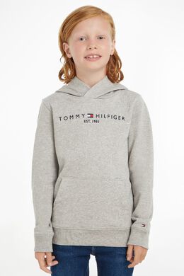 Tommy Hilfiger: Серая толстовка 