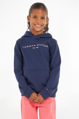 Tommy Hilfiger: Синяя толстовка 