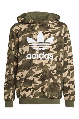 Adidas Originals: Коричневая толстовка  Originals