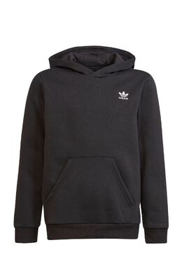 Adidas Originals: Чёрная толстовка  Originals