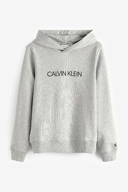 Calvin Klein: Серая толстовка 