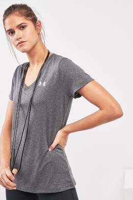 Under Armour: Серая футболка 