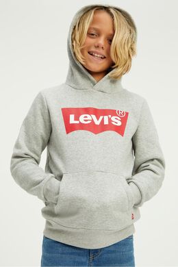 Levi's: Серая толстовка 