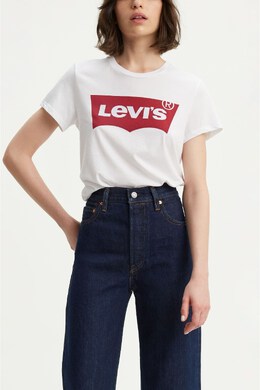 Levi's: Белая футболка 