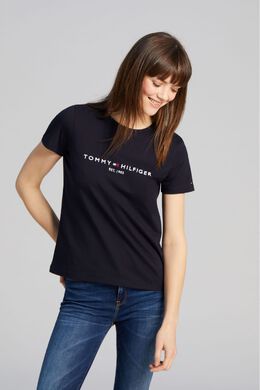 Tommy Hilfiger: Белая футболка 