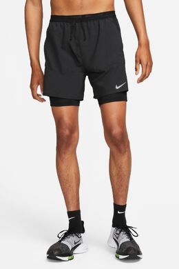 Nike: Чёрные шорты  Dri FIT